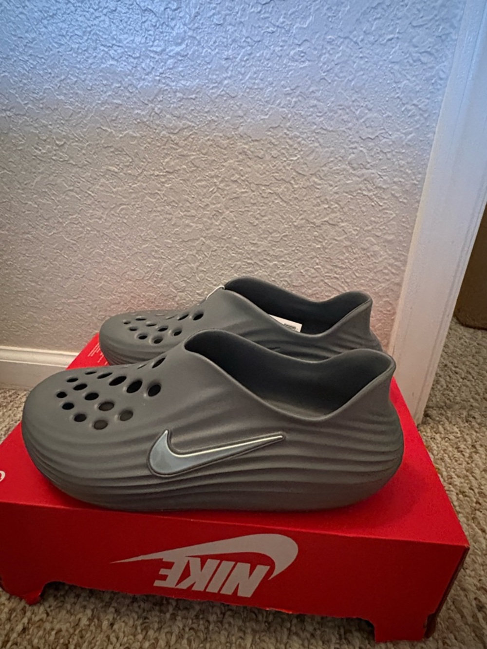 Nike ReactX Rejuven8 Grey‼️Steal‼️Size 10M